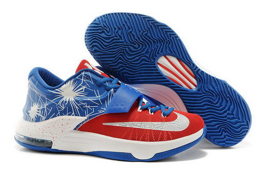 Mens Kd 7 Blue Red White Factory Outlet